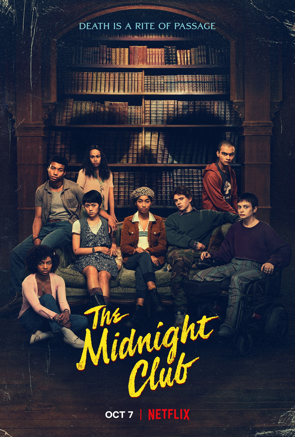 پوستر سریال The Midnight Club