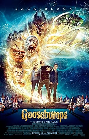 پوستر فیلم Goosebumps