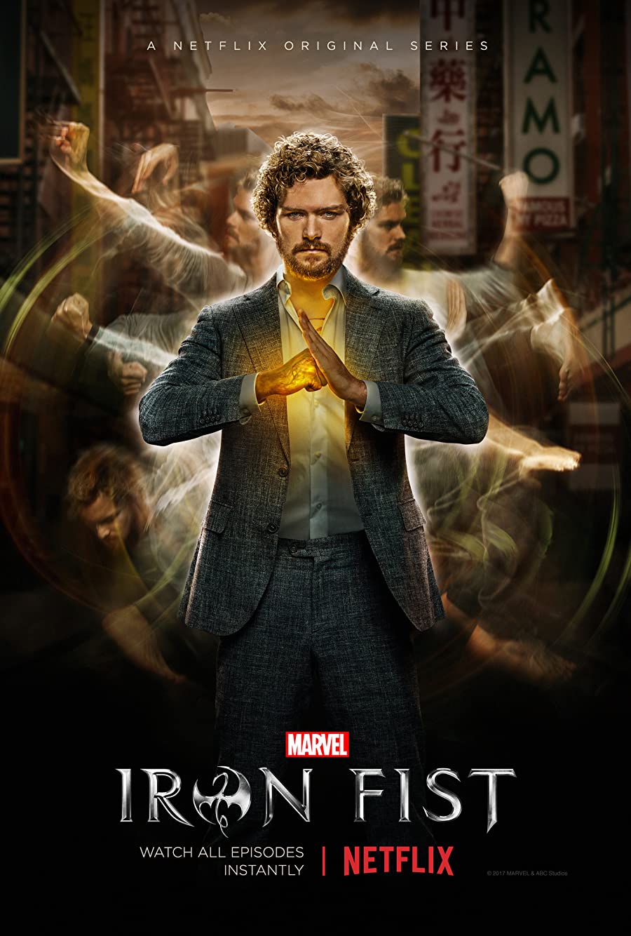پوستر سریال Iron Fist