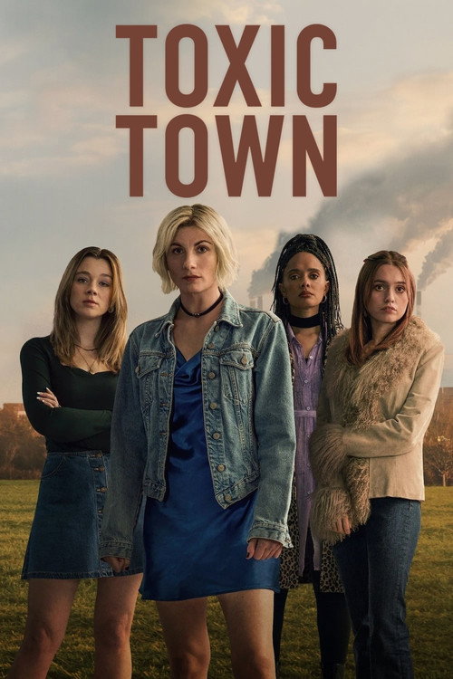 پوستر سریال Toxic Town