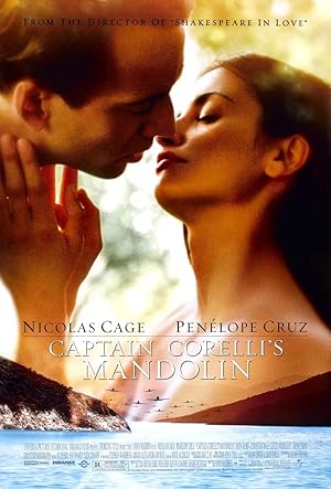 پوستر فیلم Captain Corellis Mandolin