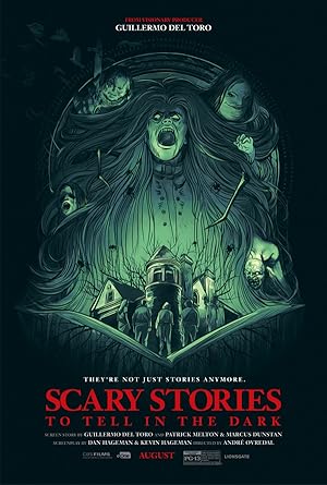 پوستر فیلم Scary Stories To Tell In The Dark
