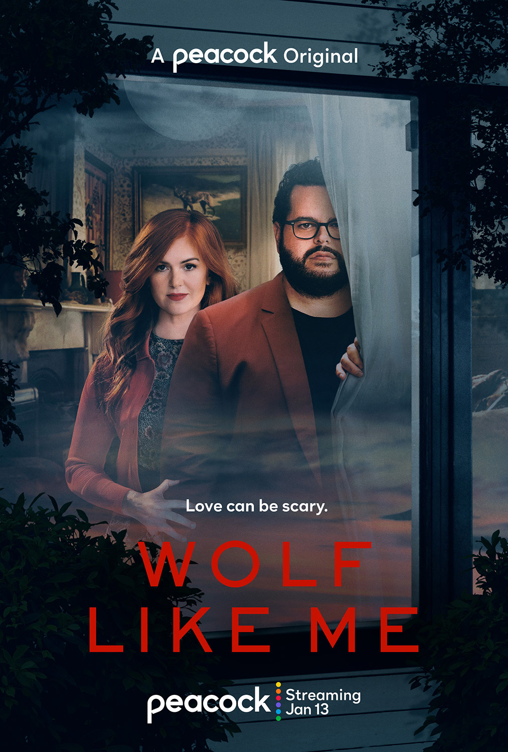 پوستر سریال Wolf Like Me