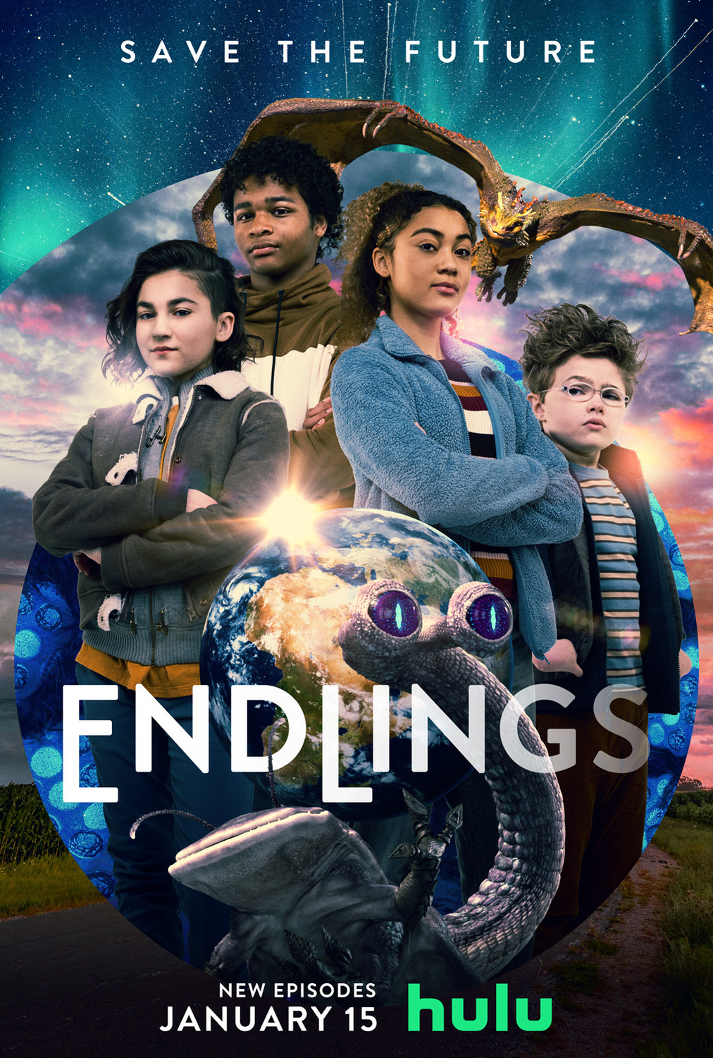 پوستر سریال Endlings