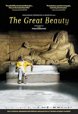 پوستر فیلم The Great Beauty