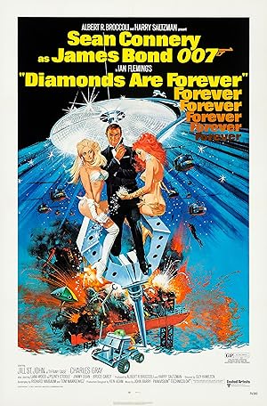 پوستر فیلم Diamonds Are Forever