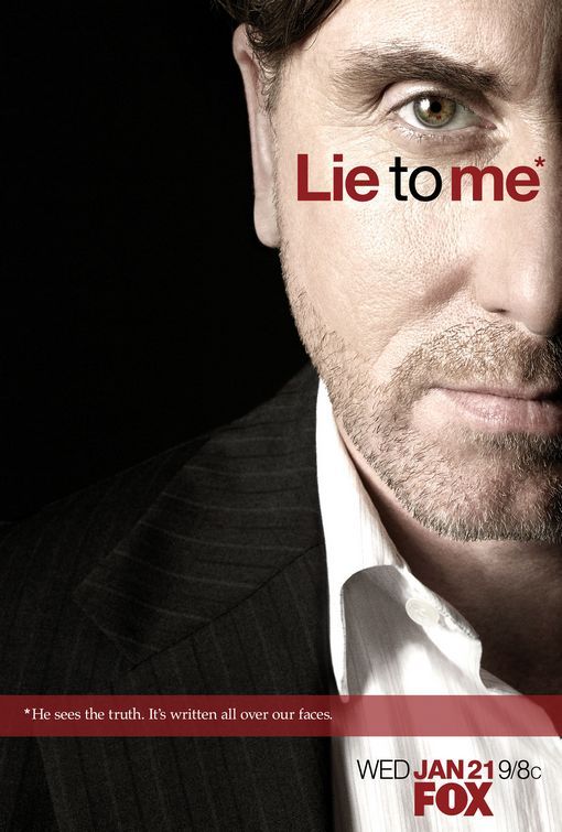 پوستر سریال Lie To Me