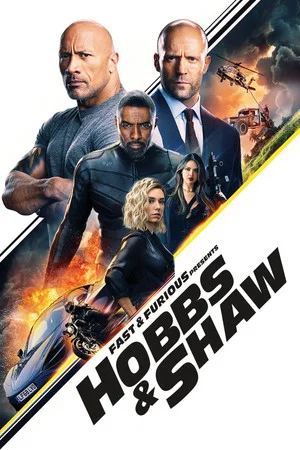 پوستر فیلم Fast Furious Presents Hobbs Shaw