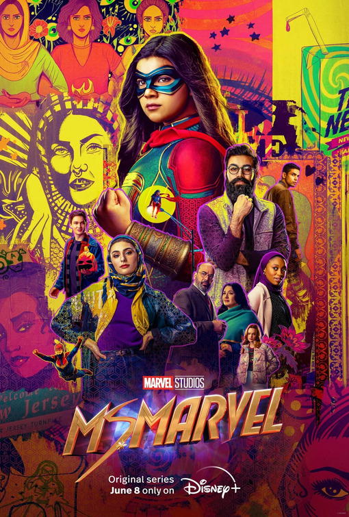پوستر سریال Ms Marvel