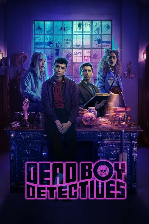 پوستر سریال Dead Boy Detectives