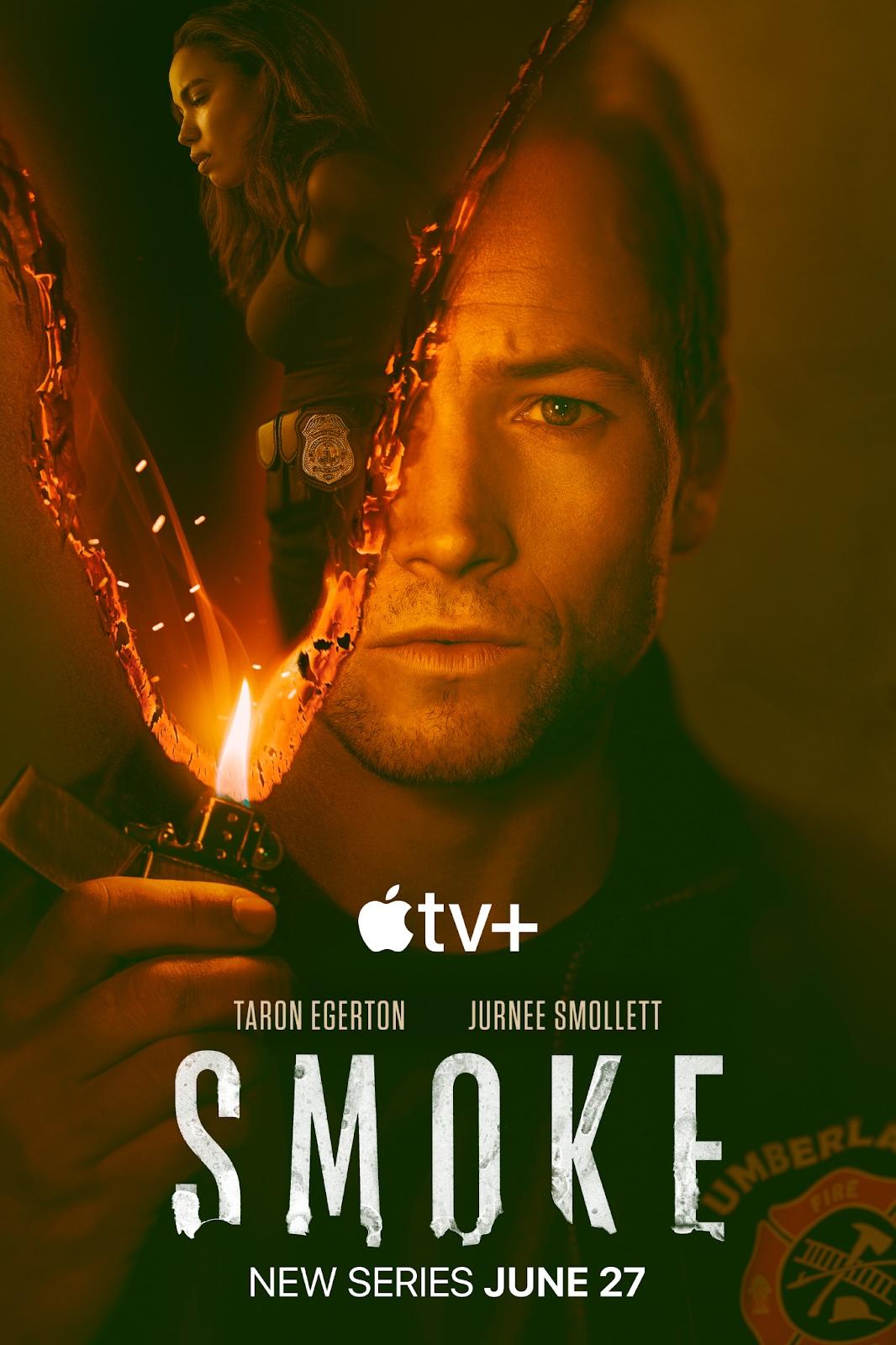 پوستر سریال Smoke