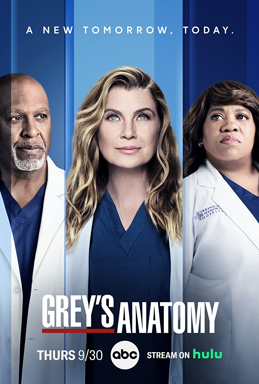 پوستر سریال Greys Anatomy
