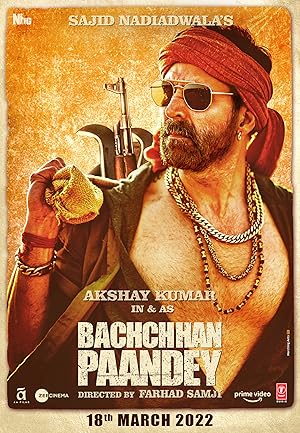 پوستر فیلم Bachchhan Paandey