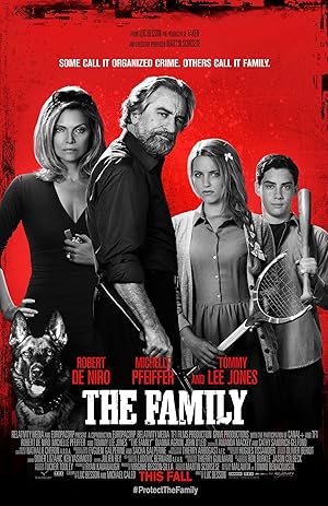 پوستر فیلم The Family