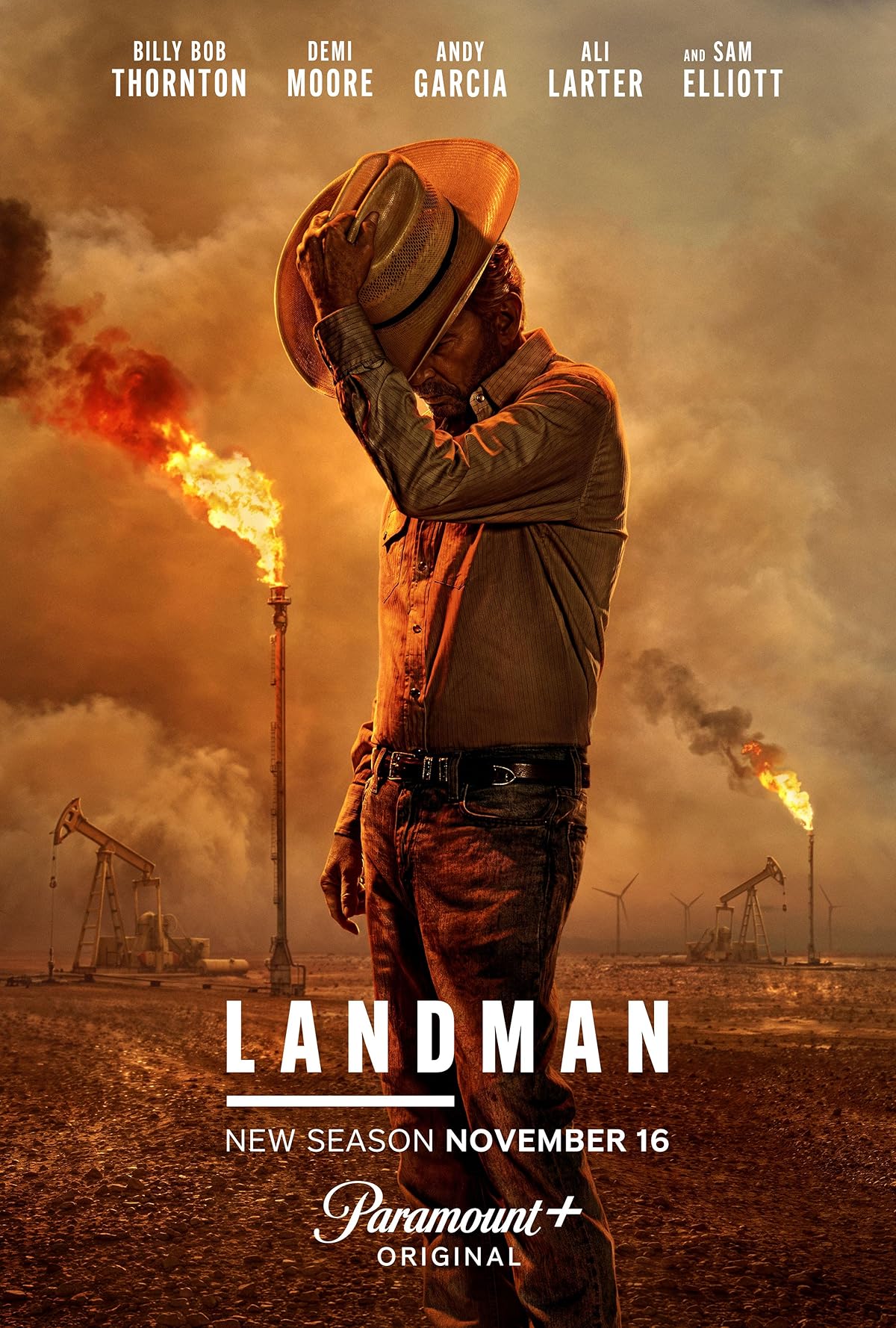 پوستر سریال Landman