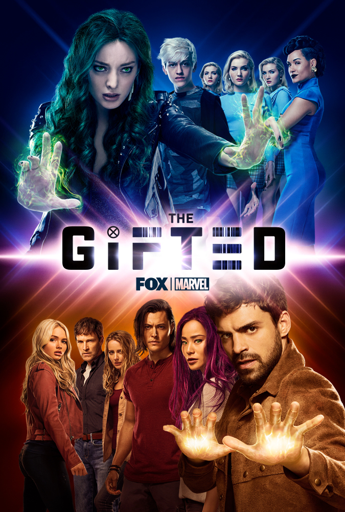 پوستر سریال The Gifted