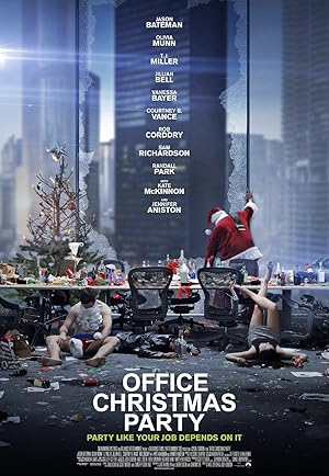 پوستر فیلم Office Christmas Party