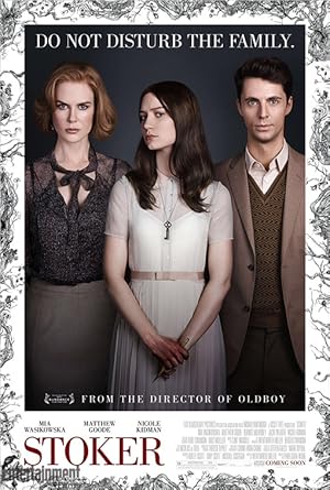 پوستر فیلم Stoker