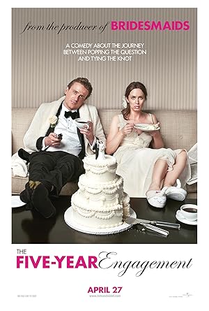 پوستر فیلم The Five Year Engagement