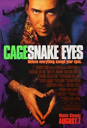 پوستر فیلم Snake Eyes