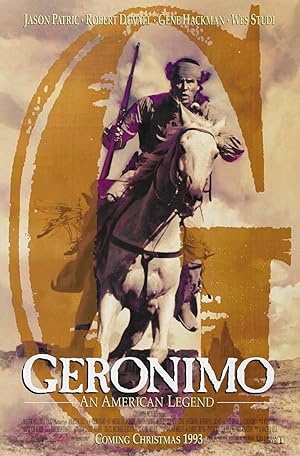 پوستر فیلم Geronimo An American Legend