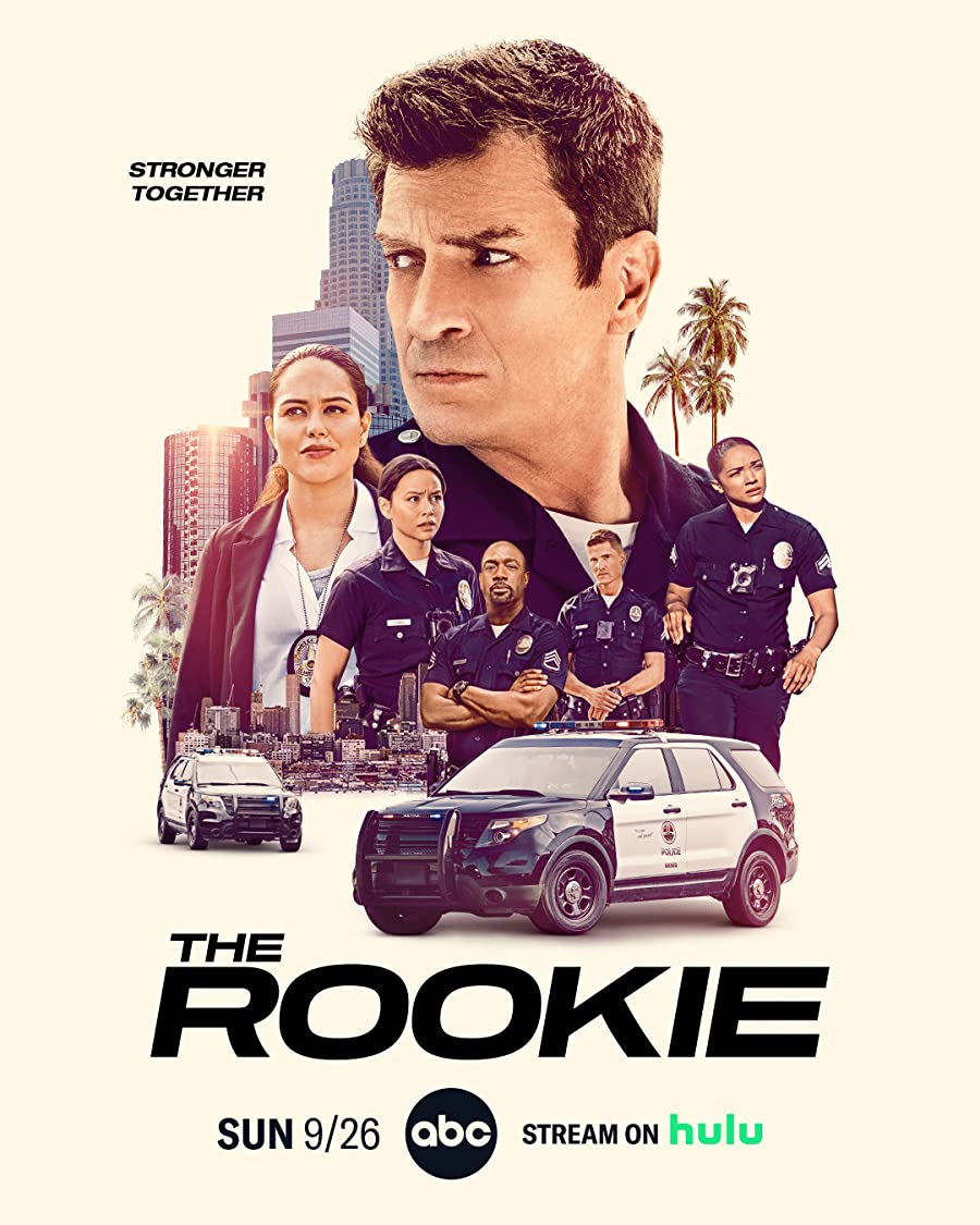 پوستر سریال The Rookie