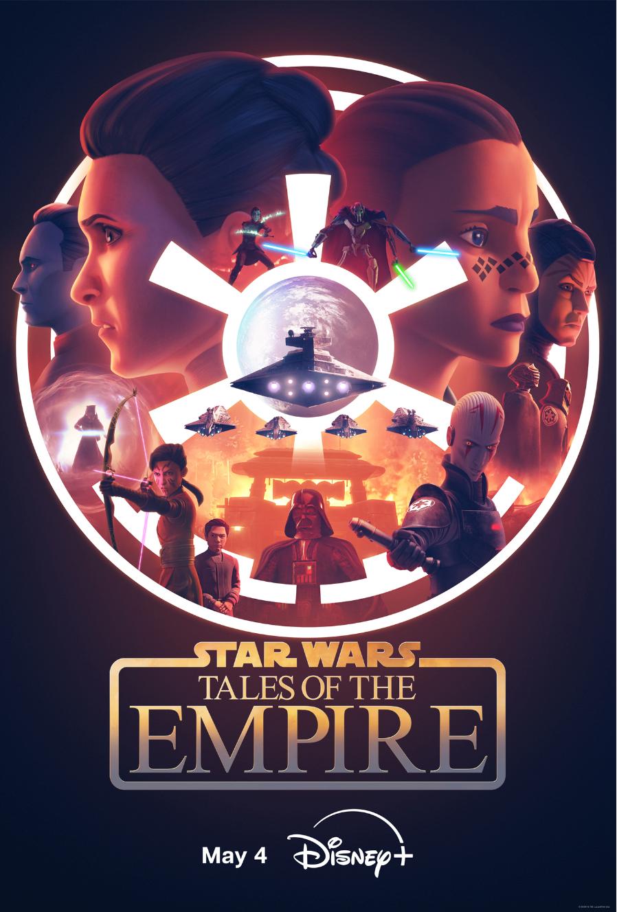 پوستر سریال Star Wars Tales Of The Empire