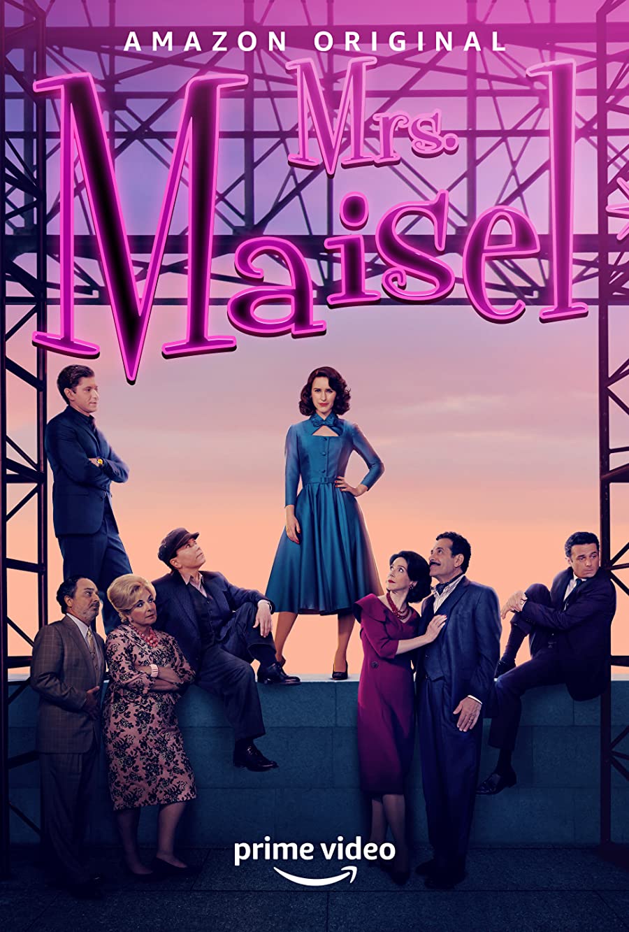 پوستر سریال The Marvelous Mrs Maisel