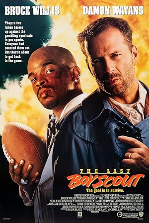 پوستر فیلم The Last Boy Scout