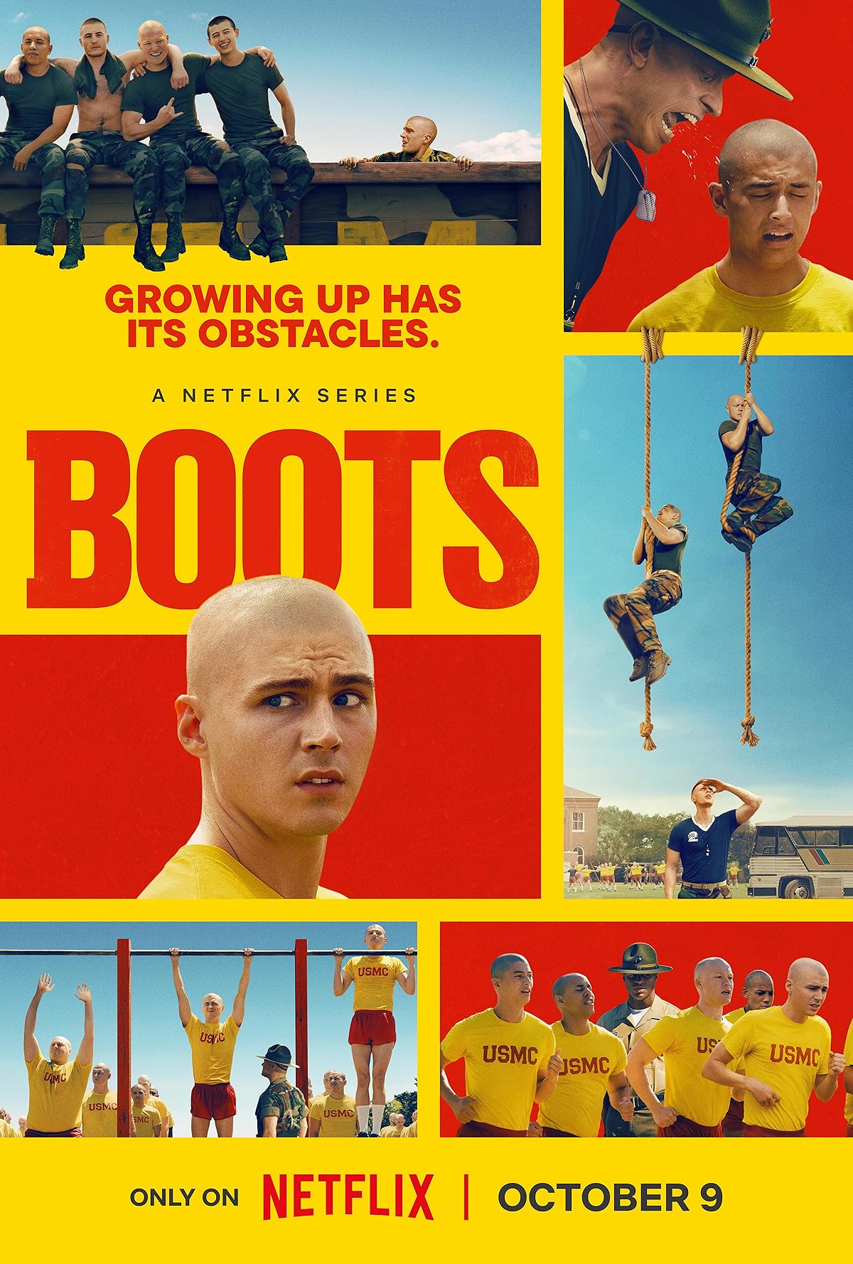 پوستر سریال Boots