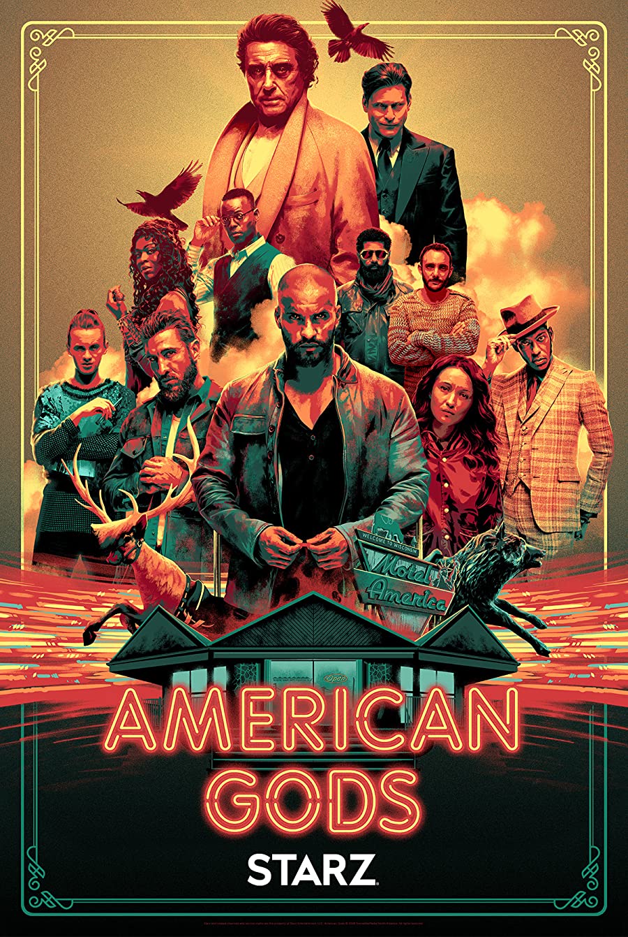 پوستر سریال American Gods
