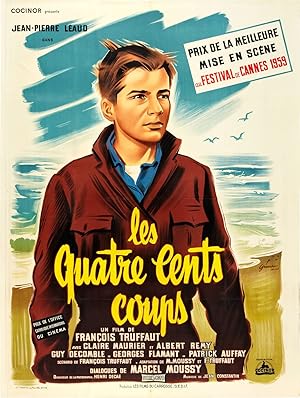 پوستر فیلم The 400 Blows