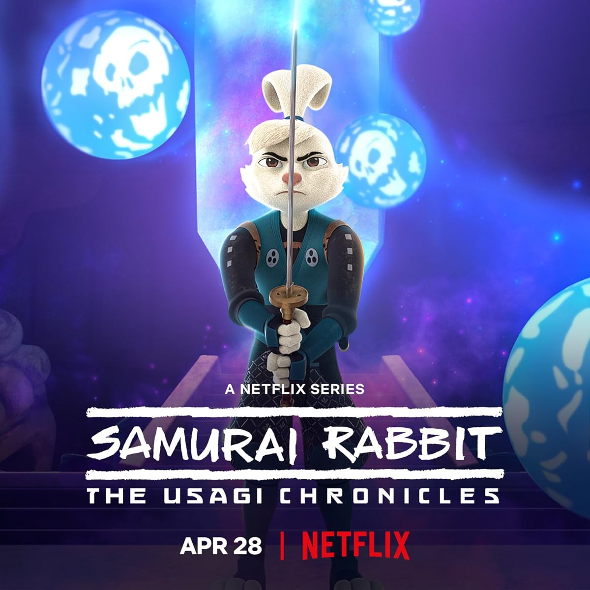 پوستر سریال Samurai Rabbit The Usagi Chronicles