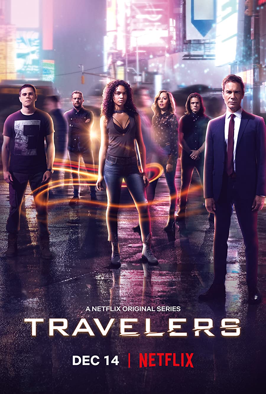 پوستر سریال Travelers