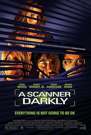 پوستر فیلم A Scanner Darkly