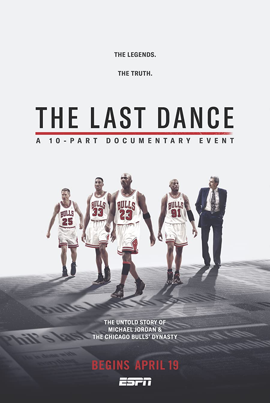 پوستر سریال The Last Dance
