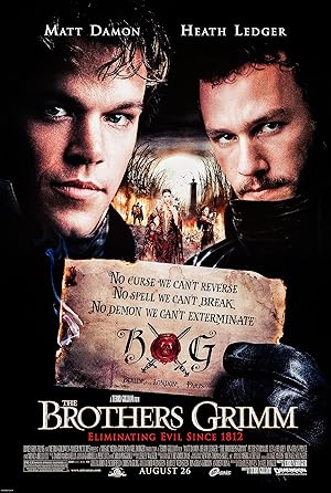 پوستر فیلم The Brothers Grimm