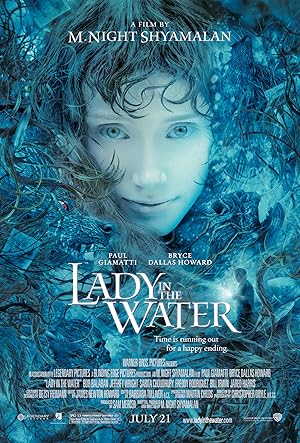 پوستر فیلم Lady In The Water