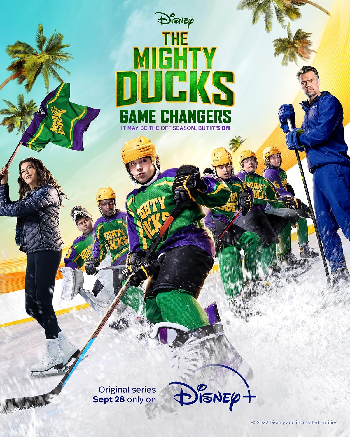 پوستر سریال The Mighty Ducks Game Changers