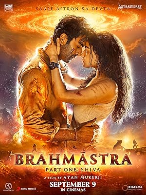 پوستر فیلم Brahmastra Part One Shiva