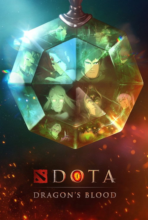 پوستر سریال Dota Dragons Blood