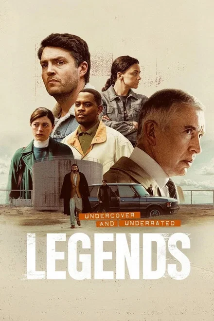 پوستر سریال Legends