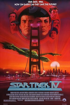 پوستر فیلم Star Trek Iv The Voyage Home