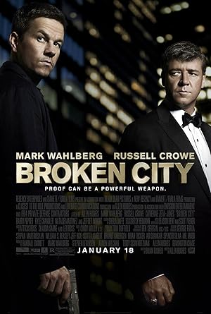 پوستر فیلم Broken City