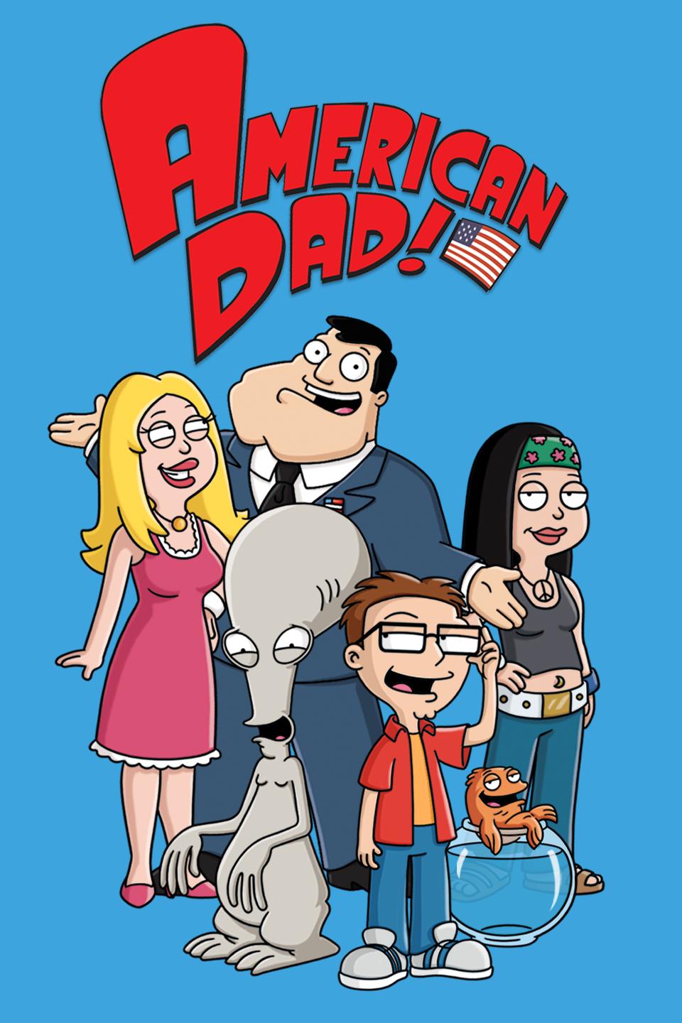 پوستر سریال American Dad
