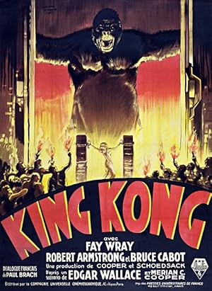 پوستر فیلم King Kong