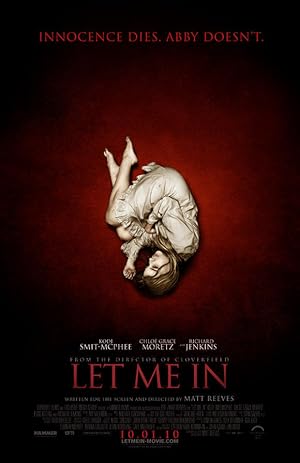 پوستر فیلم Let Me In