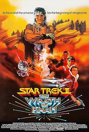 پوستر فیلم Star Trek Ii The Wrath Of Khan