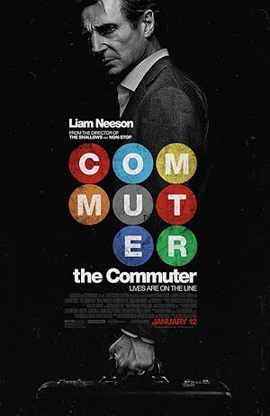 پوستر فیلم The Commuter