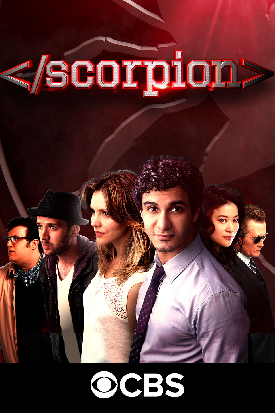 پوستر سریال Scorpion